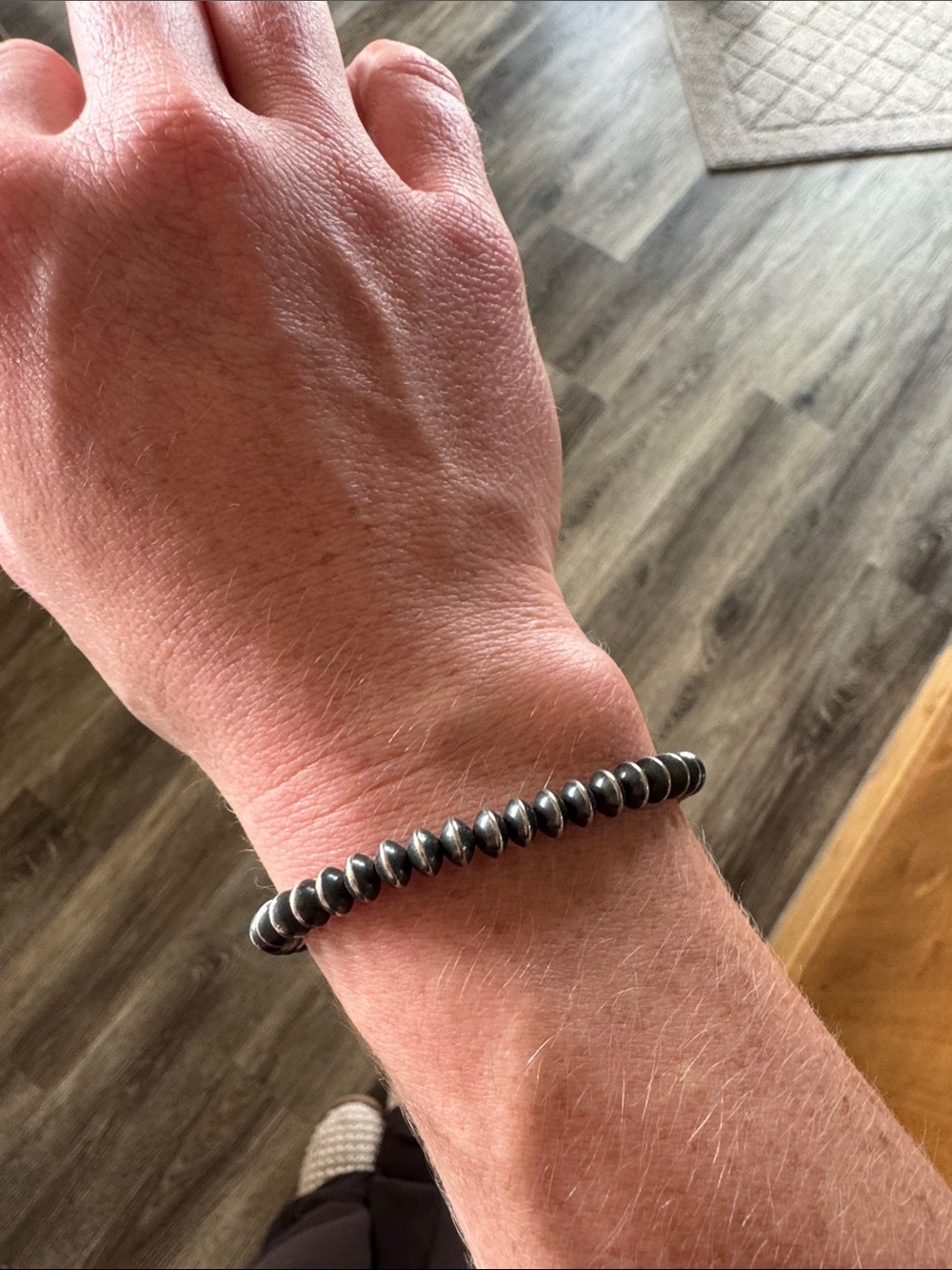 Authentic Navajo Pearl Disc Bracelet
